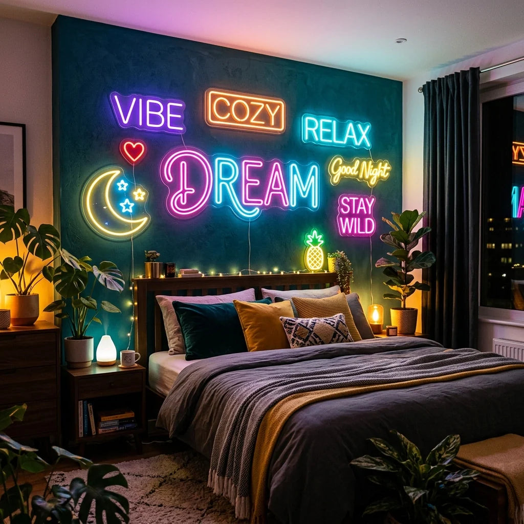 Top 10 Neon Signs for Bedroom Aesthetic: Turn Your Room Into a Total Vibe - Ztylist