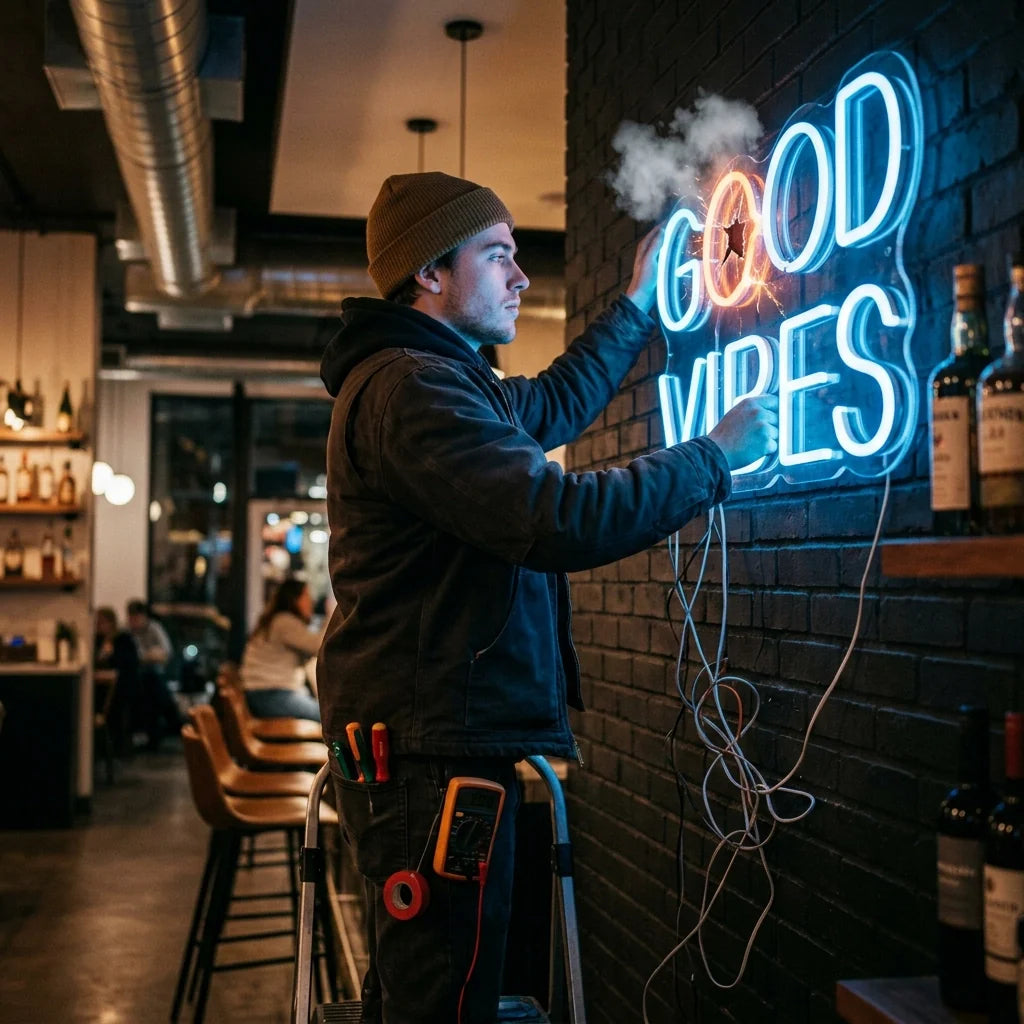 7 Mistakes You’re Making with Neon Sign Installation (and How to Fix Them) - Ztylist