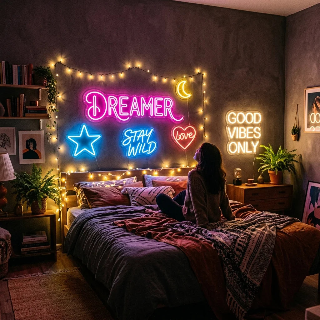 Looking For Neon Signs for Bedroom Aesthetic? Here Are 10 Things You Should Know Before You Buy - Ztylist