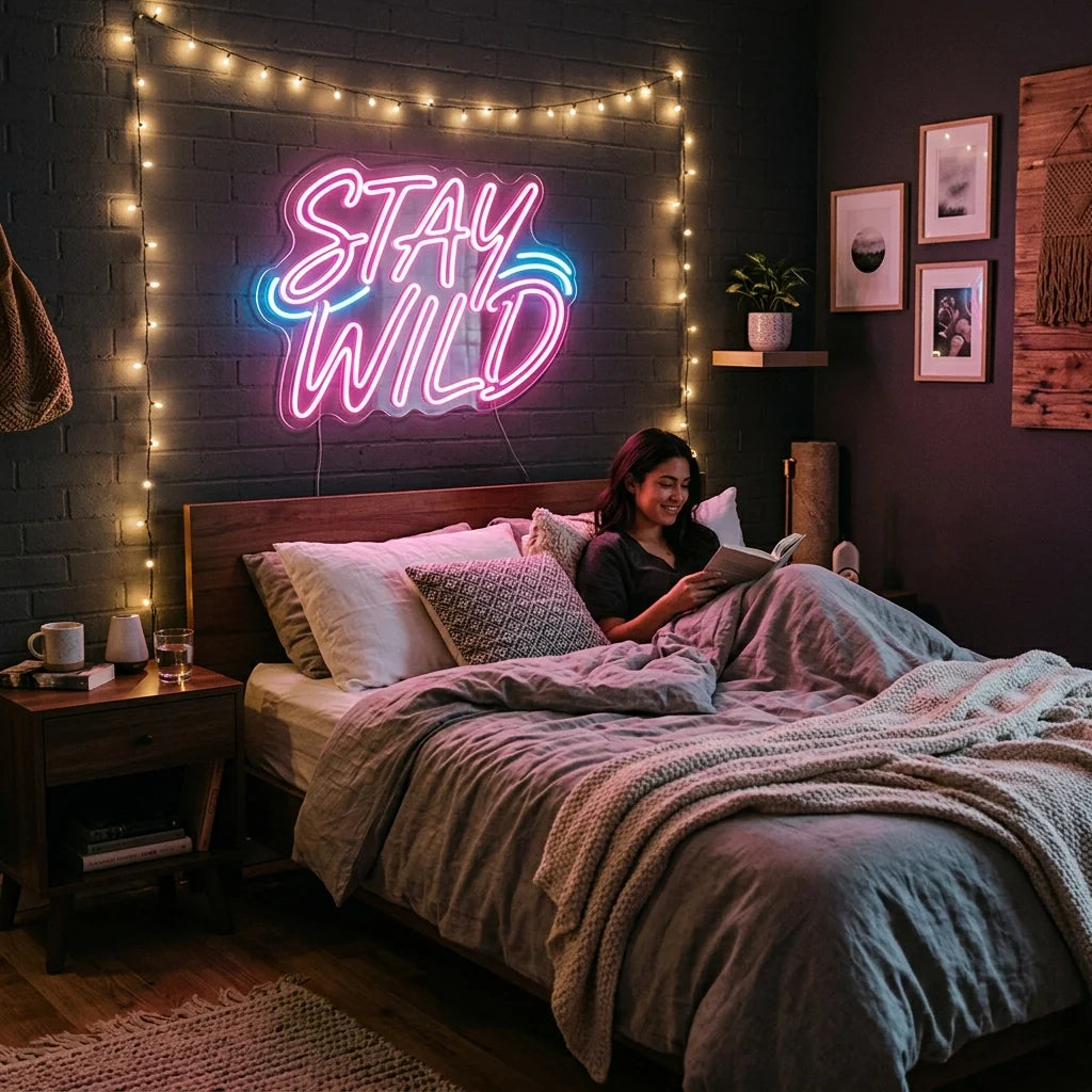Why Everyone Is Talking About Neon Signs for Bedroom Aesthetic (And Why You Should Too) - Ztylist