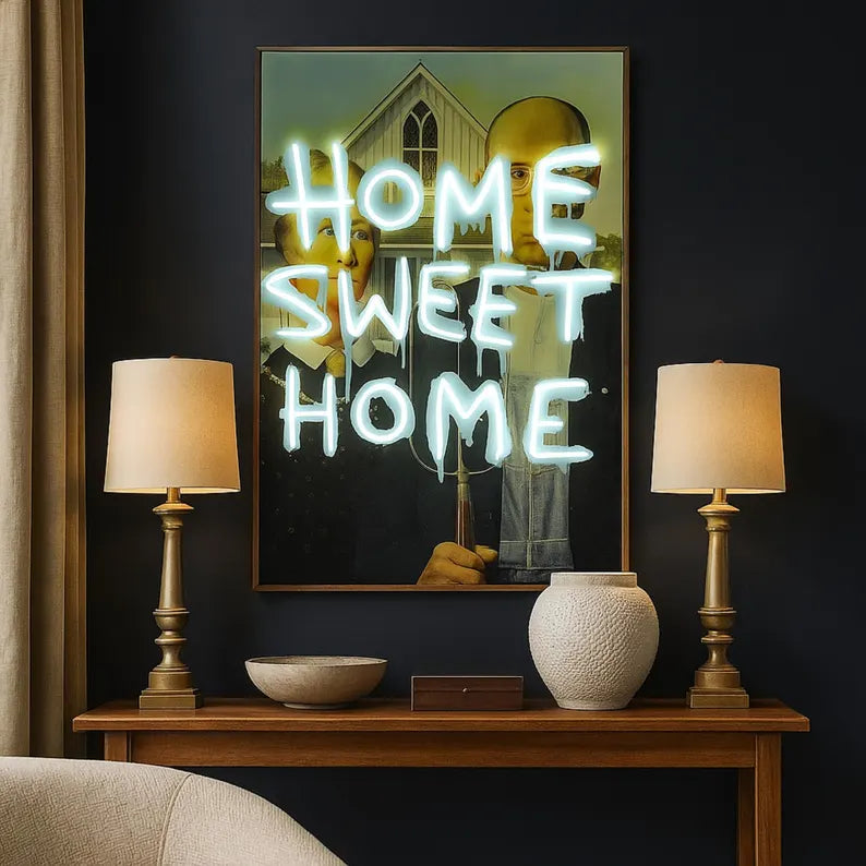 Neon Art Prints Collection