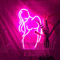 Pink Lady LED Neon Sign Collection - Ztylist