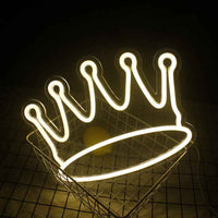 Royal Crown LED Neon Sign - Ztylist