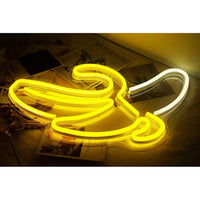 Banana LED Neon Sign - Ztylist