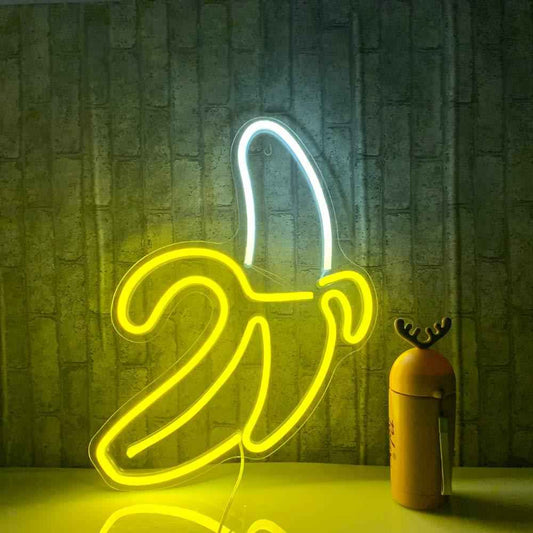 Banana LED Neon Sign - Ztylist