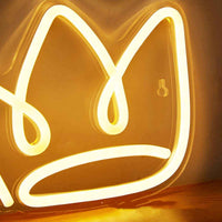 Crown LED Neon Sign - Ztylist