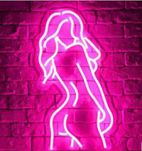 Pink Lady LED Neon Sign Collection - Ztylist