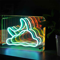 Colorful Multi-Layer LED Neon Ambience Light - Ztylist