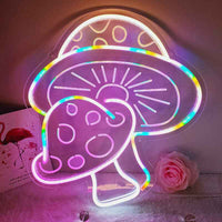 Mushroom LED Neon Sign - Ztylist