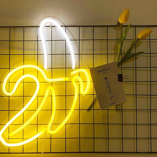 Banana LED Neon Sign - Ztylist