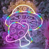 Mushroom LED Neon Sign - Ztylist