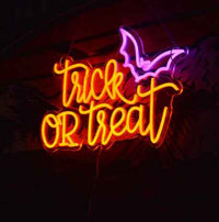 “Trick or Treat” LED Neon Sign - Ztylist