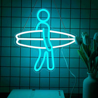 Surfer LED Neon Sign - Ztylist