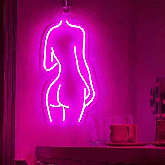 Sexy Lady LED Neon Sign - Ztylist