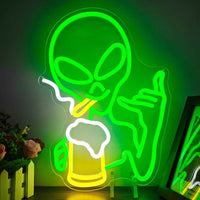 Drunk Alien