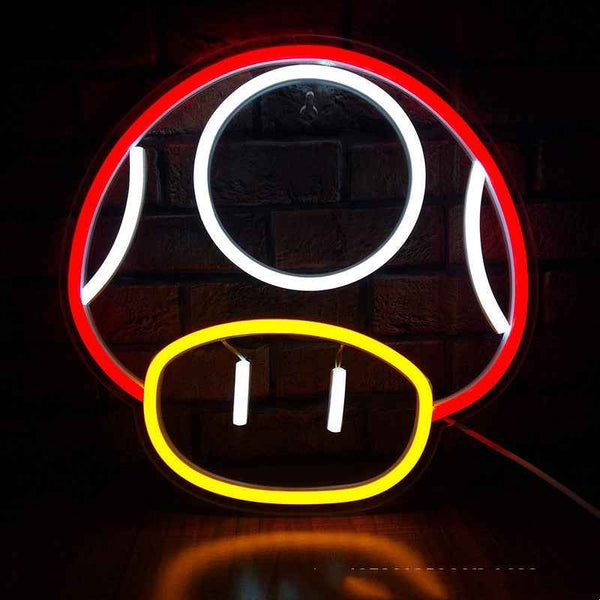 Mushroom LED Neon Sign - Ztylist