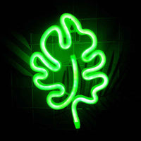 Green Tree Leaf LED Neon Light - Ztylist