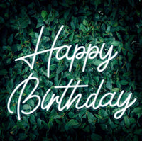 Happy Birthday LED Neon Sign - Ztylist