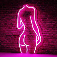 Sexy Lady LED Neon Sign - Ztylist