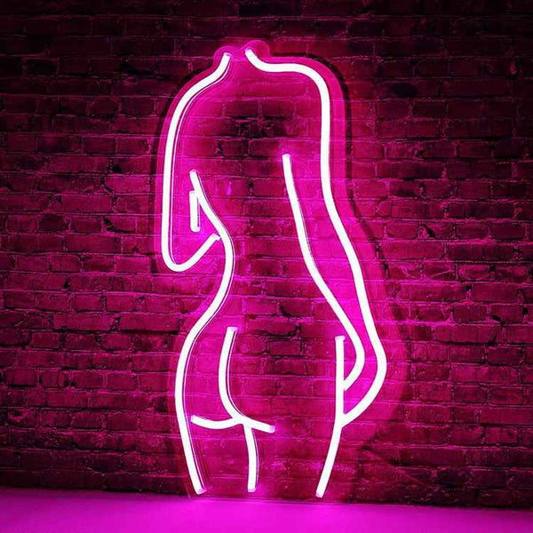Sexy Lady LED Neon Sign - Ztylist