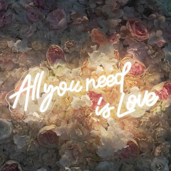 All You Need Is Love LED Neon Sign - Ztylist