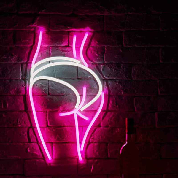 Pink Lady LED Neon Sign Collection - Ztylist