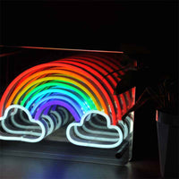 Colorful Multi-Layer LED Neon Ambience Light - Ztylist