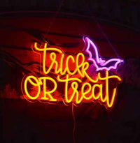 “Trick or Treat” LED Neon Sign - Ztylist