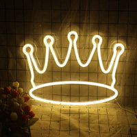 Royal Crown LED Neon Sign - Ztylist