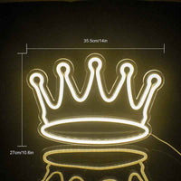 Royal Crown LED Neon Sign - Ztylist