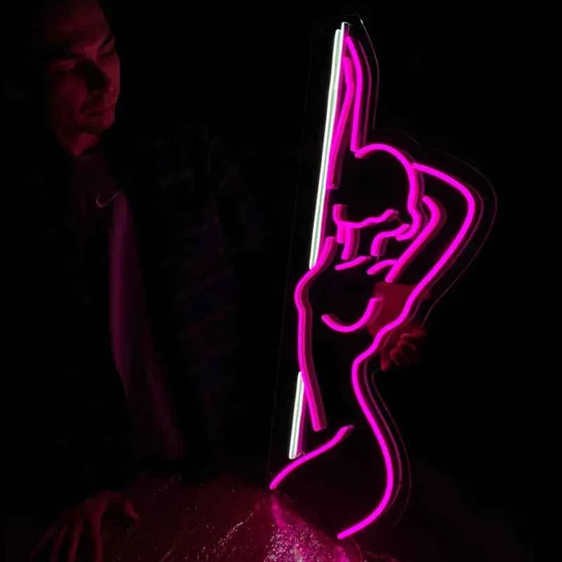Sexy Girl LED Neon Sign