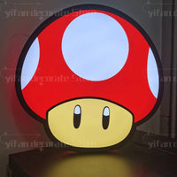 Mushroom LED Lightbox Sign
