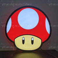 Mushroom LED Lightbox Sign