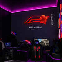 Racing LED Neon Sign
