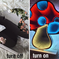 Mushroom Tunnel Mirror