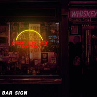 Space Bar LED Neon Sign