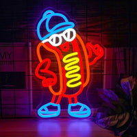 Hot Dog LED Neon Sign