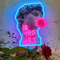 Is This Art LED Neon Sign