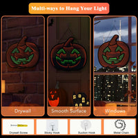 Halloween Pumpkin Infinity Mirror