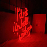 Modern LED Neon Letter Sign Wall Mounted Light For Room Aesthetic Decor Party Bar Festival Surprise Gift