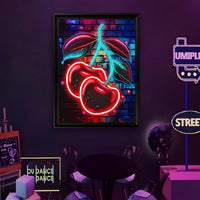 Graffiti Style LED Neon Wall Art