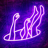 Falling Man LED Neon Sign