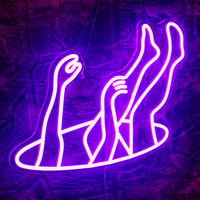 Falling Man LED Neon Sign