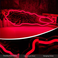 Finger LED Neon Sign