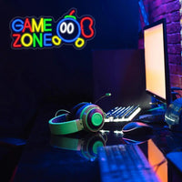 Game Zone LED Neon Sign