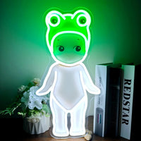 Evil Bunny LED Neon Sign