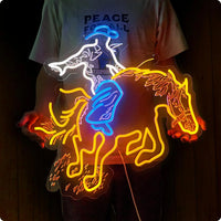 Ghost LED Neon Sign
