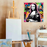 Mona Lisa LED Neon Sign art home decor USB Power dimmable neon light for Bedroom lining room Party Club wall Decor Holiday Gifts