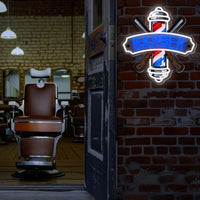Barber Shop LED Neon Sign