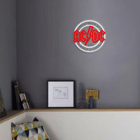 AC/DC Rock Music LED Neon Sign